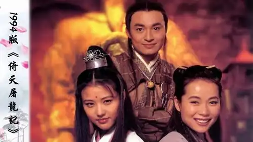 不同版本的倚天屠龙记,苏有朋第一梁朝伟第二,邓超却只能垫底