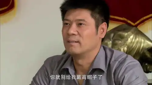 乡长夸赞老耿的规划,大叔脸上洋溢着笑
