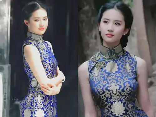 刘亦菲新剧5集换32套衣服一身旗袍好绝,梦回金粉世家...
