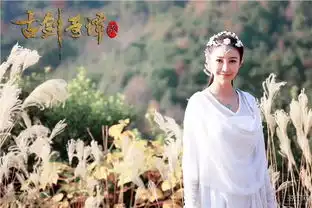 古剑奇谭2电视剧新剧照真人版阿阮闻人羽好美
