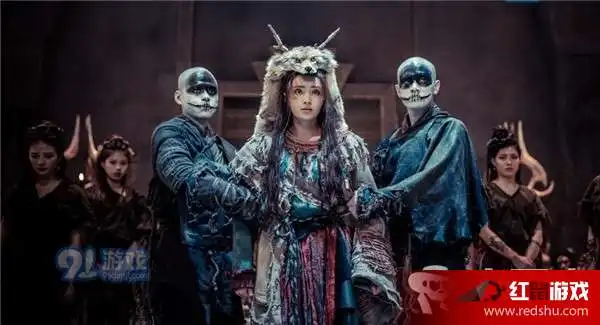 钟馗捉妖记曝剧照杨旭文杨蓉造型曝光