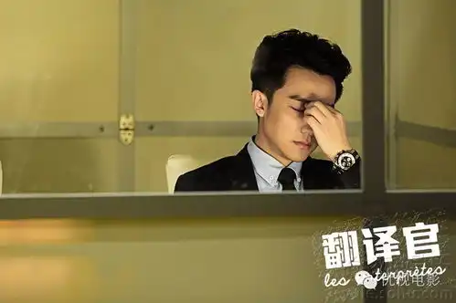 亲爱的翻译官能否霸屏杨幂黄轩携新剧强势袭
