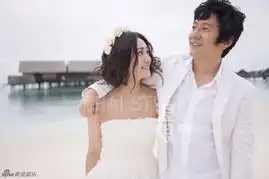 独家刘芸郑钧举办浪漫婚礼唯美婚纱照曝光
