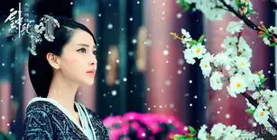 于正新剧宫锁连城云中歌最新唯美奢华剧照曝光