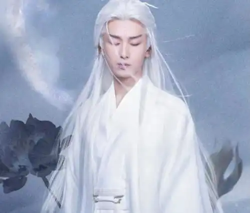 沉香如屑剧照来袭,杨紫清冷造型神似碧瑶,成毅白发让人惊艳
