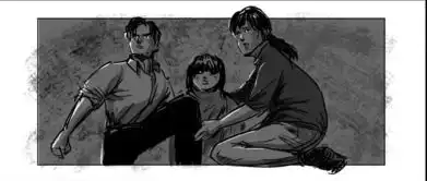 致敬美术生燃到爆的战狼2分镜,出自中国美术学院生之手
