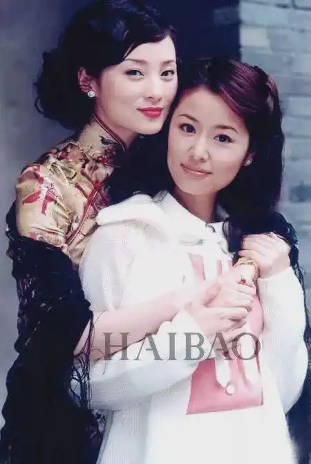 林心如跟谁合影都是最美的,从来就没输过
