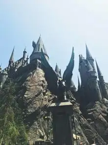 洛杉矶哈利波特主题公园,空气里都充满了魔法的味道
