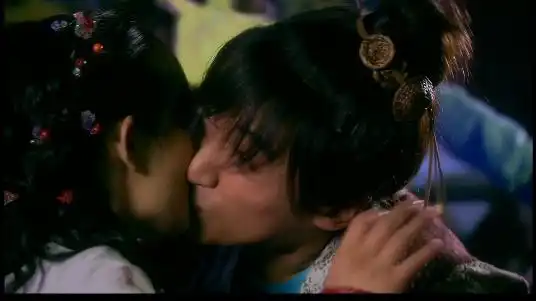 仙剑奇侠传三胡歌霸气亲吻杨幂,结局我震惊了
