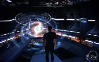 迷失太空剧照神还原质量效应游戏概念图