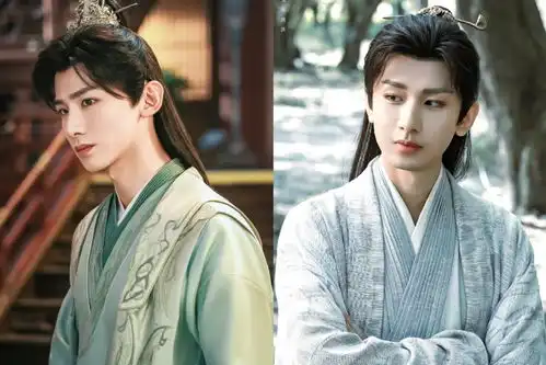 明星撞脸白敬亭成毅,赵露思刘亦菲,白鹿刘诗诗,你认为哪一对最像孪生
