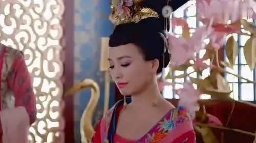 武媚娘传奇文德皇后祭奠在即,韦妃下旨要求,各准御妻学大面舞
