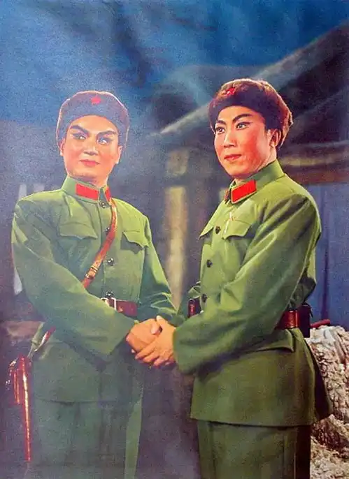 智取威虎山最早演杨子荣,拍电影改演栾平,老艺术家今年90岁