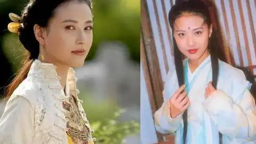 周海媚是玉女看了这组20年前的日本写真照才明白,观众被骗了很多年

