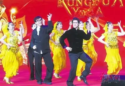 电影功夫瑜伽将于大年初一上映
