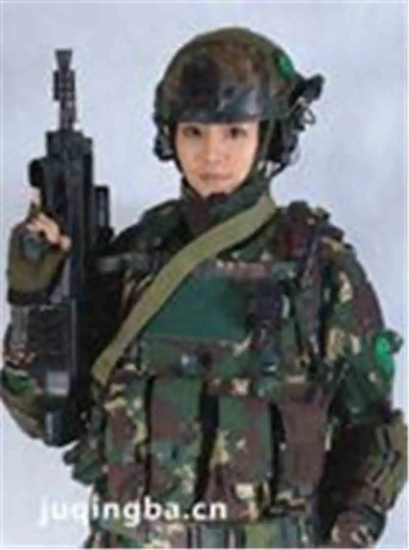 我是特种兵四霹雳火谢思潇