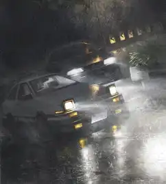 我亲自试了下排水渠过弯,事实证明头文字d都是骗人的