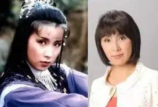 tvb金庸剧女星今昔对比小龙女出家朱茵美到老
