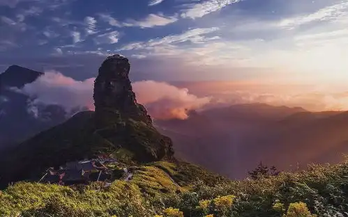 梵净山,漫漫云海,带你去看天空之城