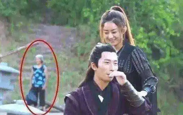 林志玲赵丽颖等女星的这些镜头最喜欢这个