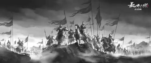 长安三万里一人一马,皆是唐风
