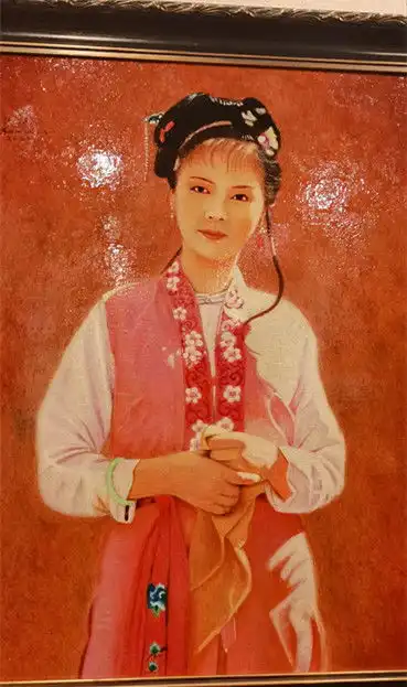 87版红楼梦平儿沈琳当了画家,携剧中人物画作亮相红学年会
