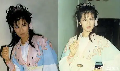 参演楚留香之蝙蝠传奇时候的翁美玲,已经开始烦恼被角色定型