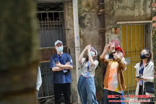湛江海口北海百家新媒体采风行第二站赤坎古商埠
