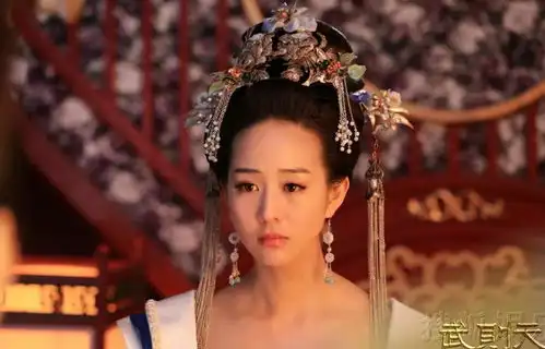 怎样画武媚娘传奇中那种看着不太厚又很好看的妆