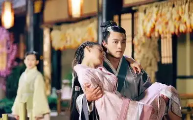 angelababy搭档陆毅首演于正剧
