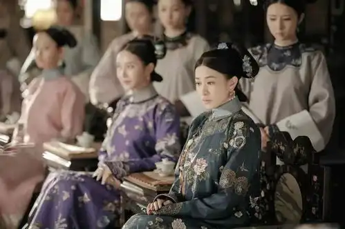 延禧攻略配色火了,这才是老祖宗高级的中国色
