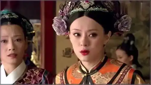 甄嬛传甄嬛腹黑呀,随便一句话,断送了安陵容一家的命
