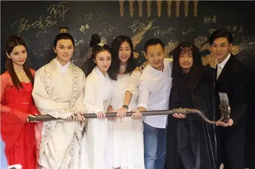 魔幻喜剧猪妖传开机陈炳强再演八戒寻突破