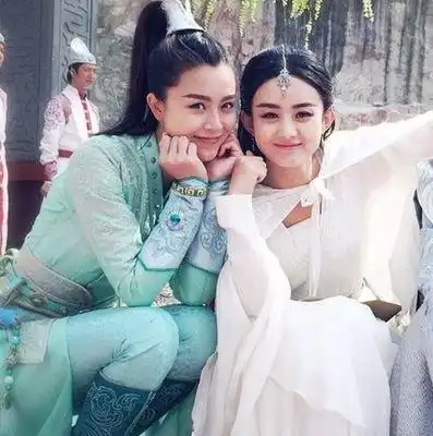 网曝新倚天屠龙记演员李连杰上演电影版张无忌,重现经典