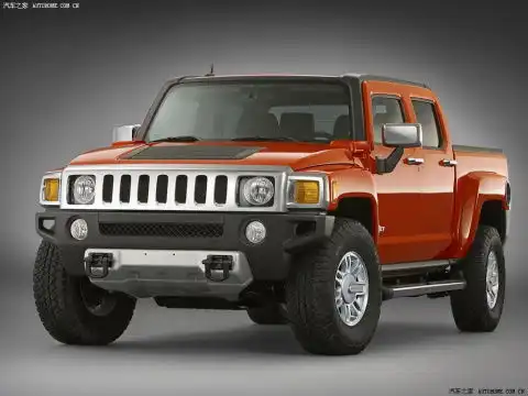 悍马悍马h3车身外观图片
