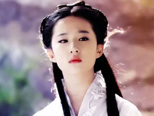 新版神雕侠侣开拍,小龙女造型模仿刘亦菲版,网友一直模仿
