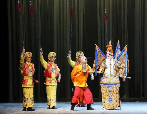 定军山首度唱响甘肃京剧舞台凤凰网甘肃凤凰网
