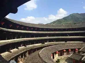 亲子游去永定初溪土楼,住在大鱼海棠里的神之围楼里
