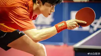 白敬亭社交平台发布乒乓杀青消息微博和ins果然两副脸孔