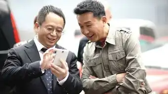 互联网科技圈大佬们的演员经历马云的太极宗师,雷军的教父
