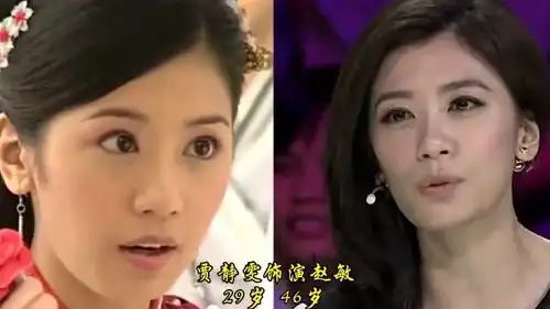 倚天屠龙记苏有朋版今昔对比,张无忌依旧深情,身边美女如云