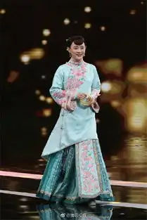 孙俪穿戏服去领奖背后原因让人心酸