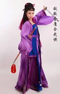 辣妈武侠照走红盘点那些让人艳羡的金庸女星形象
