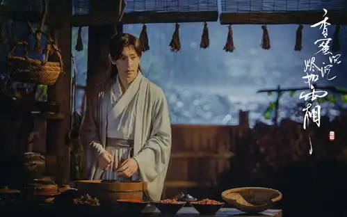 香蜜沉沉烬如霜邓伦剧照