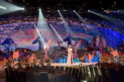 这才叫酒店婚礼,你那只能叫摆酒席