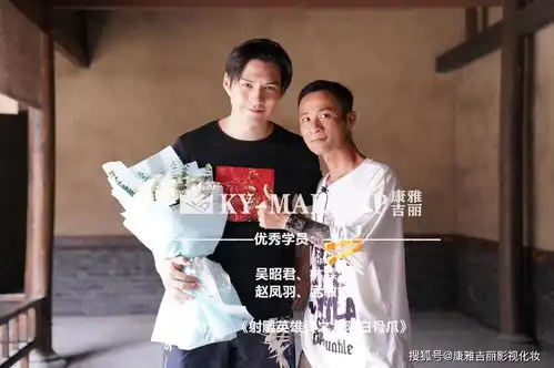 电影射雕英雄传之九阴白骨爪康雅吉丽影视化妆学校学员剧组工作动态