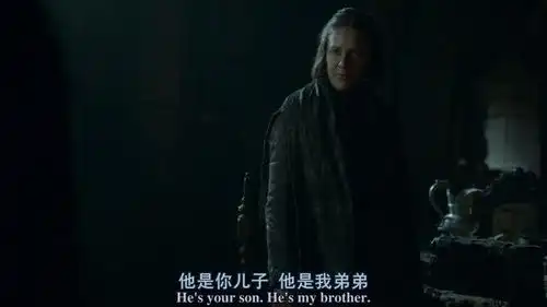 权力的游戏她才是铁群岛上的纯爷们