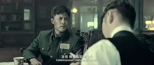 八佰特派员来见谢团长,上级让谢团长撤退,谢团长的做法太意外
