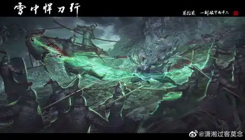 雪中悍刀行三大禁地之北凉王府,三十万北凉铁骑谁能敌