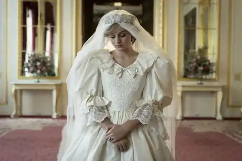 等等等了三季,戴安娜终于在王冠中出场了
